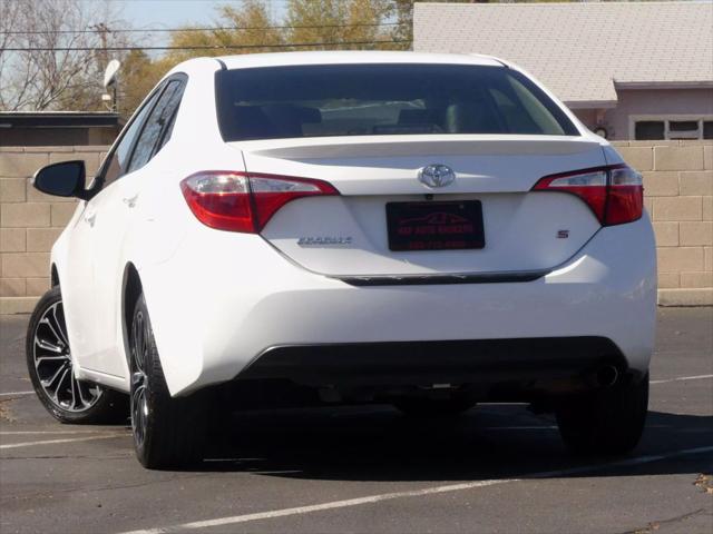 used 2014 Toyota Corolla car, priced at $11,995