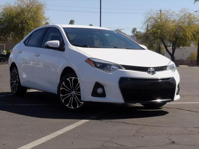 used 2014 Toyota Corolla car, priced at $11,995