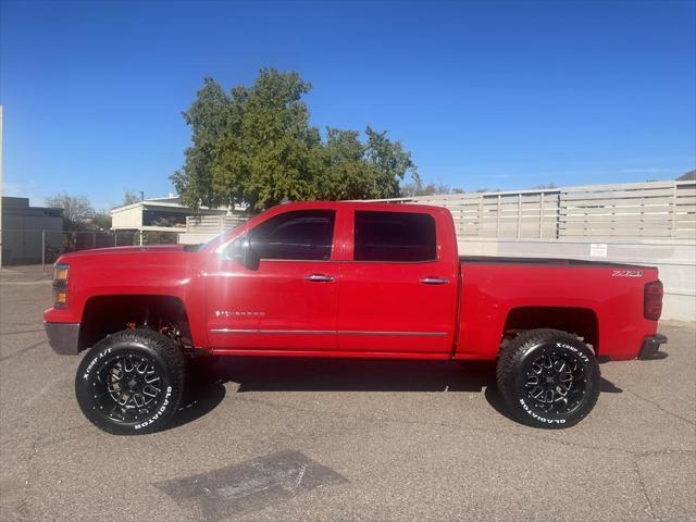 used 2014 Chevrolet Silverado 1500 car, priced at $21,899