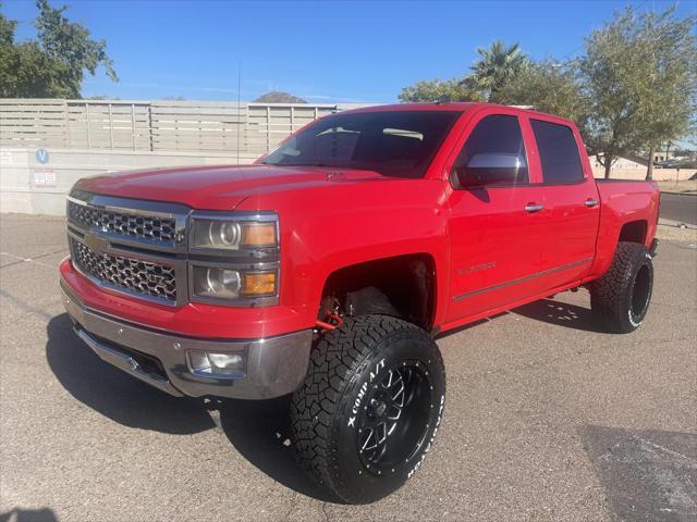 used 2014 Chevrolet Silverado 1500 car, priced at $21,899