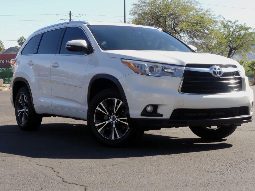 used 2016 Toyota Highlander car, priced at $15,995