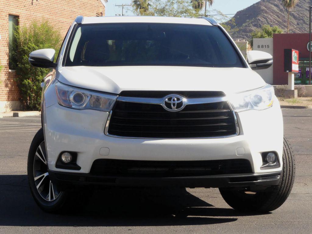 used 2016 Toyota Highlander car, priced at $15,995