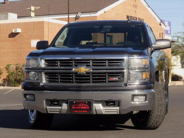 used 2015 Chevrolet Silverado 1500 car, priced at $20,895