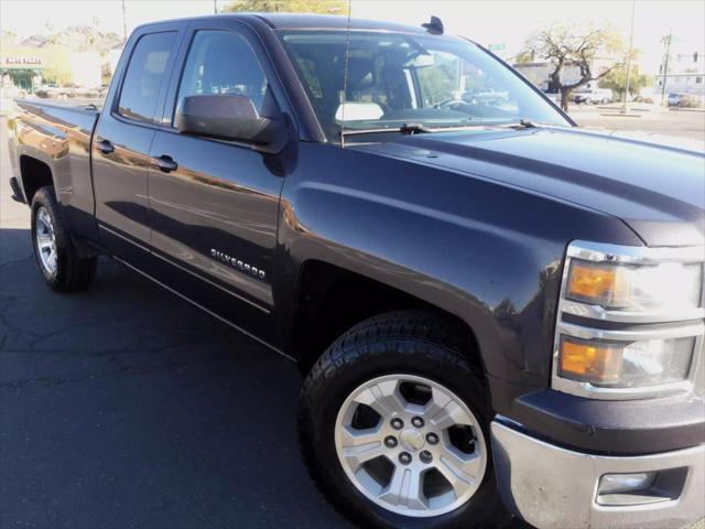 used 2015 Chevrolet Silverado 1500 car, priced at $20,895