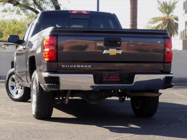 used 2015 Chevrolet Silverado 1500 car, priced at $20,895