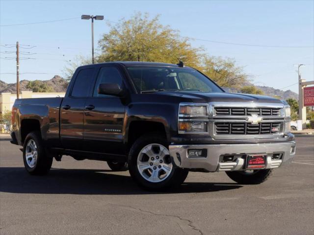 used 2015 Chevrolet Silverado 1500 car, priced at $20,895