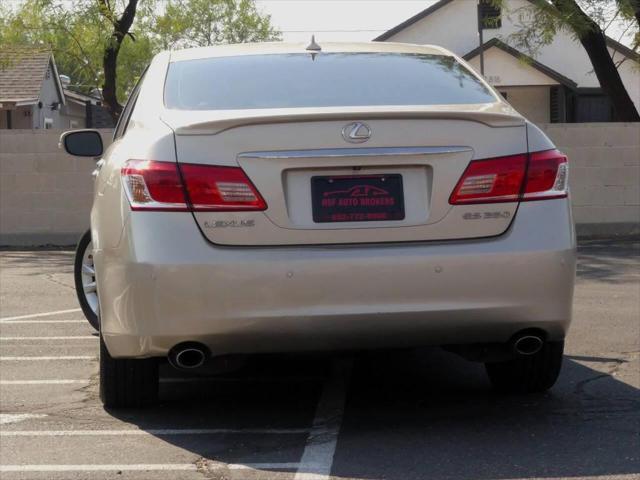 used 2010 Lexus ES 350 car, priced at $9,985