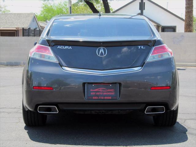 used 2012 Acura TL car, priced at $9,975