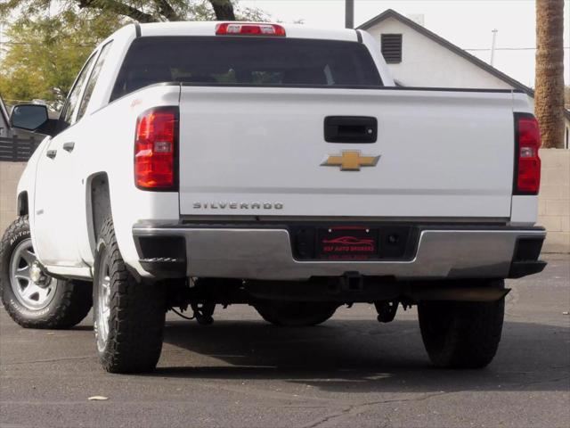 used 2016 Chevrolet Silverado 1500 car, priced at $17,750