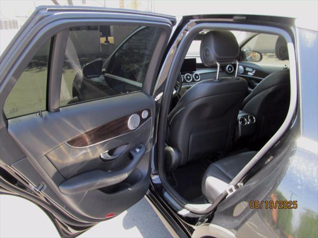 used 2016 Mercedes-Benz GLC 300 car, priced at $16,750
