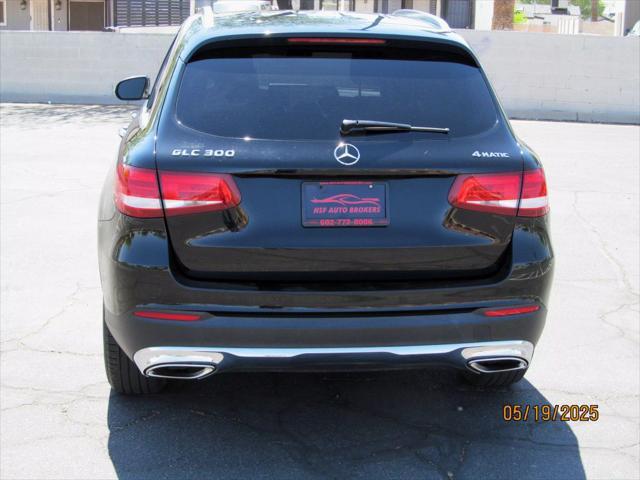 used 2016 Mercedes-Benz GLC 300 car, priced at $16,750