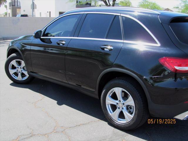 used 2016 Mercedes-Benz GLC 300 car, priced at $16,750