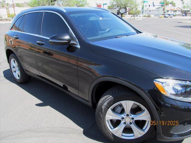 used 2016 Mercedes-Benz GLC 300 car, priced at $16,750