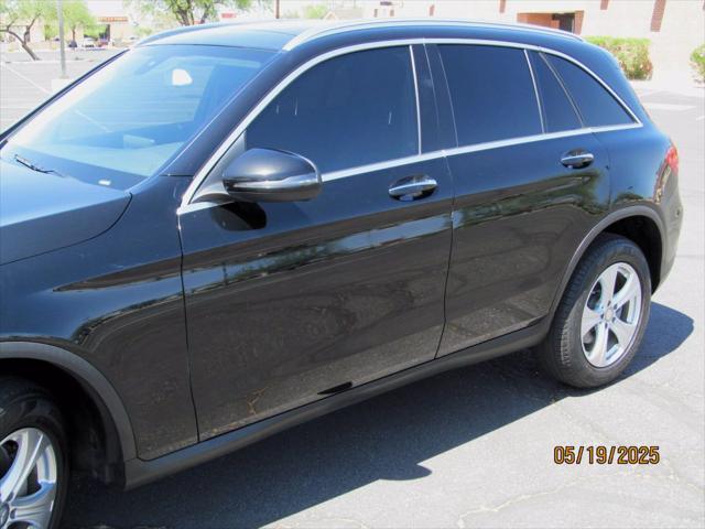 used 2016 Mercedes-Benz GLC 300 car, priced at $16,750