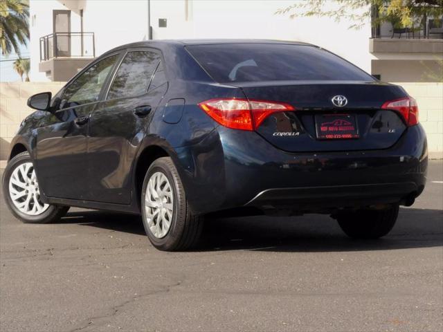 used 2017 Toyota Corolla car, priced at $11,975