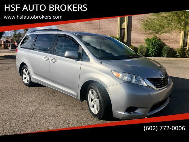 used 2012 Toyota Sienna car, priced at $9,745