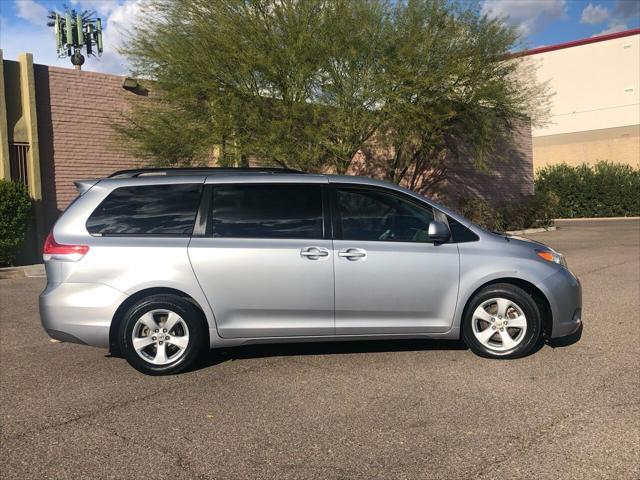 used 2012 Toyota Sienna car, priced at $9,995