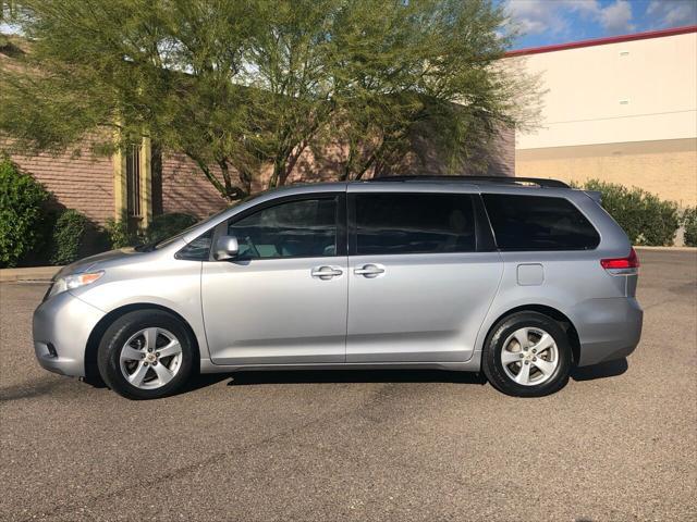 used 2012 Toyota Sienna car, priced at $9,995