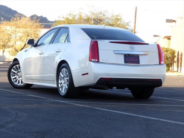 used 2013 Cadillac CTS car, priced at $12,395