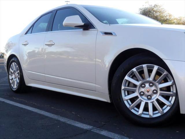 used 2013 Cadillac CTS car, priced at $12,395