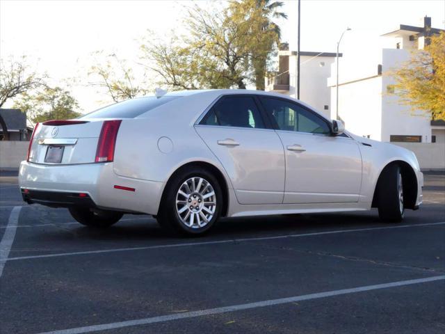 used 2013 Cadillac CTS car, priced at $12,395