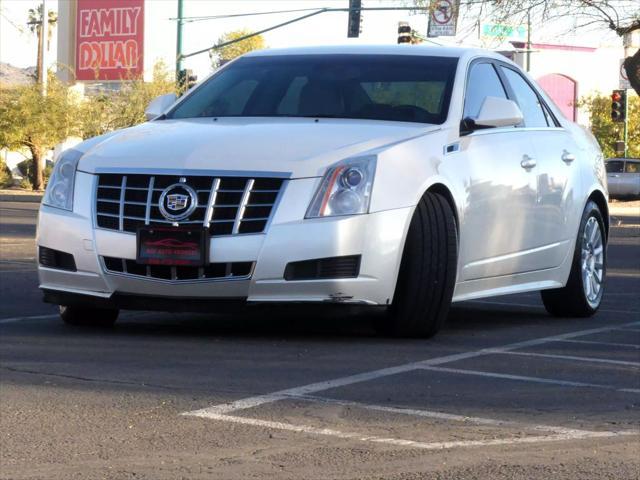 used 2013 Cadillac CTS car, priced at $12,395