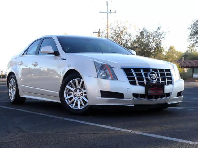 used 2013 Cadillac CTS car, priced at $12,395