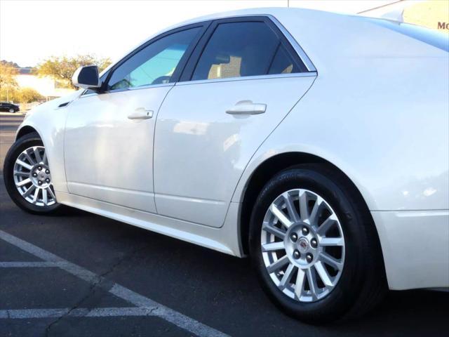 used 2013 Cadillac CTS car, priced at $12,395