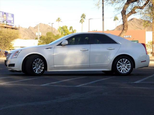 used 2013 Cadillac CTS car, priced at $12,395