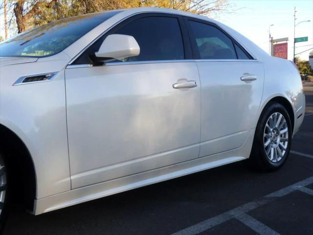 used 2013 Cadillac CTS car, priced at $12,395