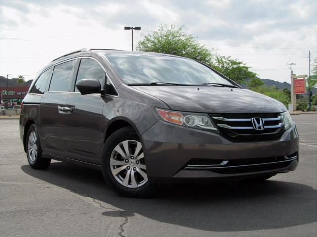 used 2016 Honda Odyssey car, priced at $15,695