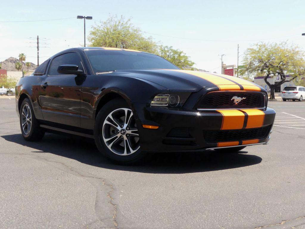 used 2014 Ford Mustang car, priced at $14,675