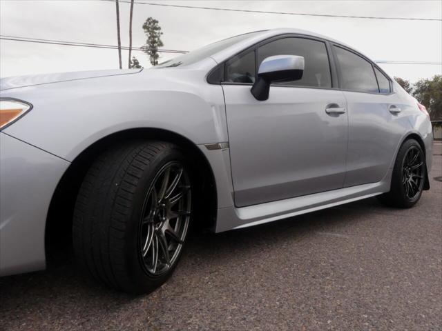 used 2015 Subaru WRX car, priced at $17,795