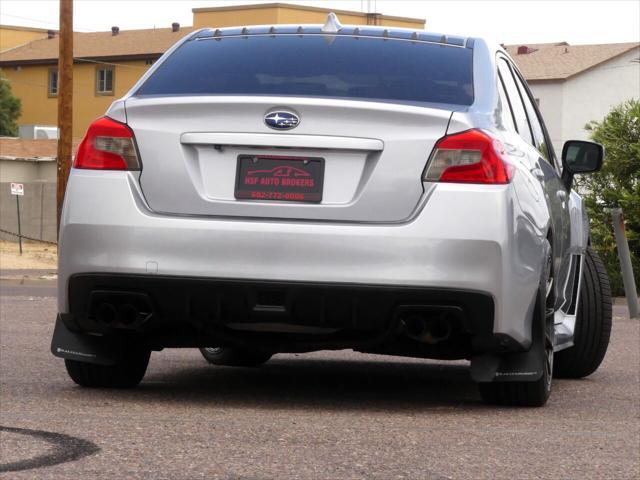 used 2015 Subaru WRX car, priced at $17,795