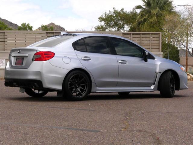 used 2015 Subaru WRX car, priced at $17,795