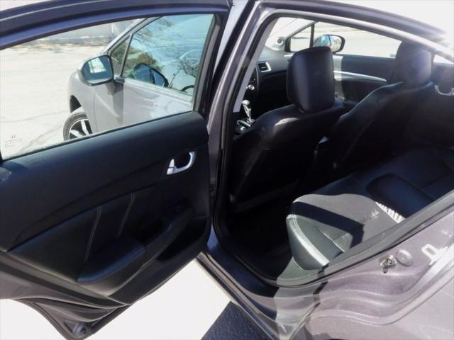 used 2015 Honda Civic car, priced at $14,287