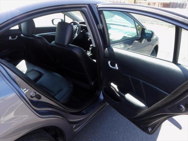 used 2015 Honda Civic car, priced at $14,287