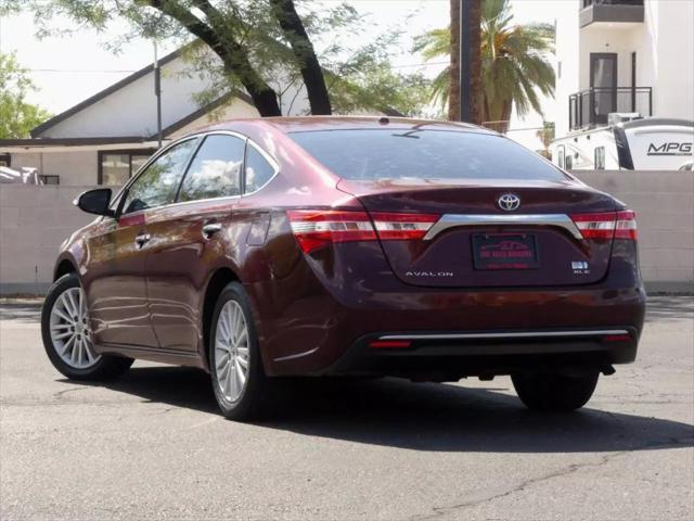 used 2014 Toyota Avalon Hybrid car, priced at $11,995