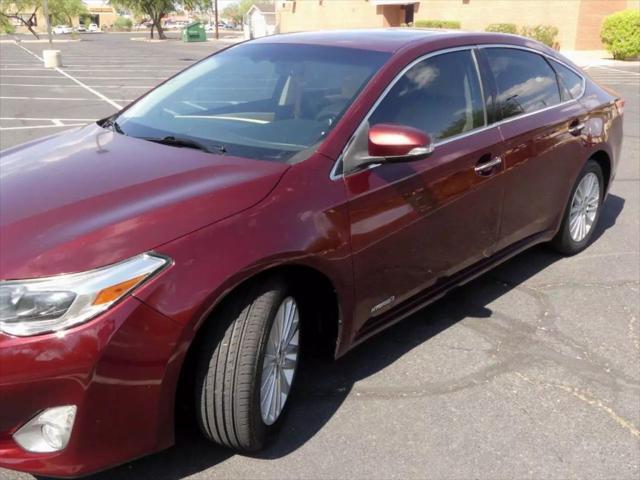 used 2014 Toyota Avalon Hybrid car, priced at $11,995