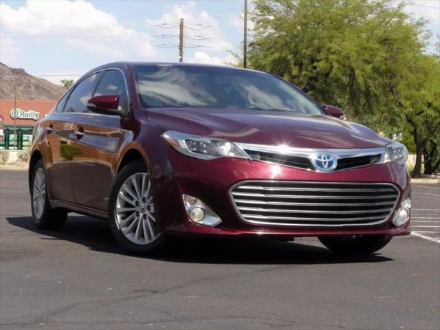 used 2014 Toyota Avalon Hybrid car, priced at $11,995