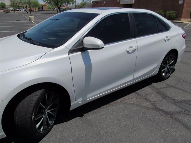 used 2016 Toyota Camry car, priced at $15,895