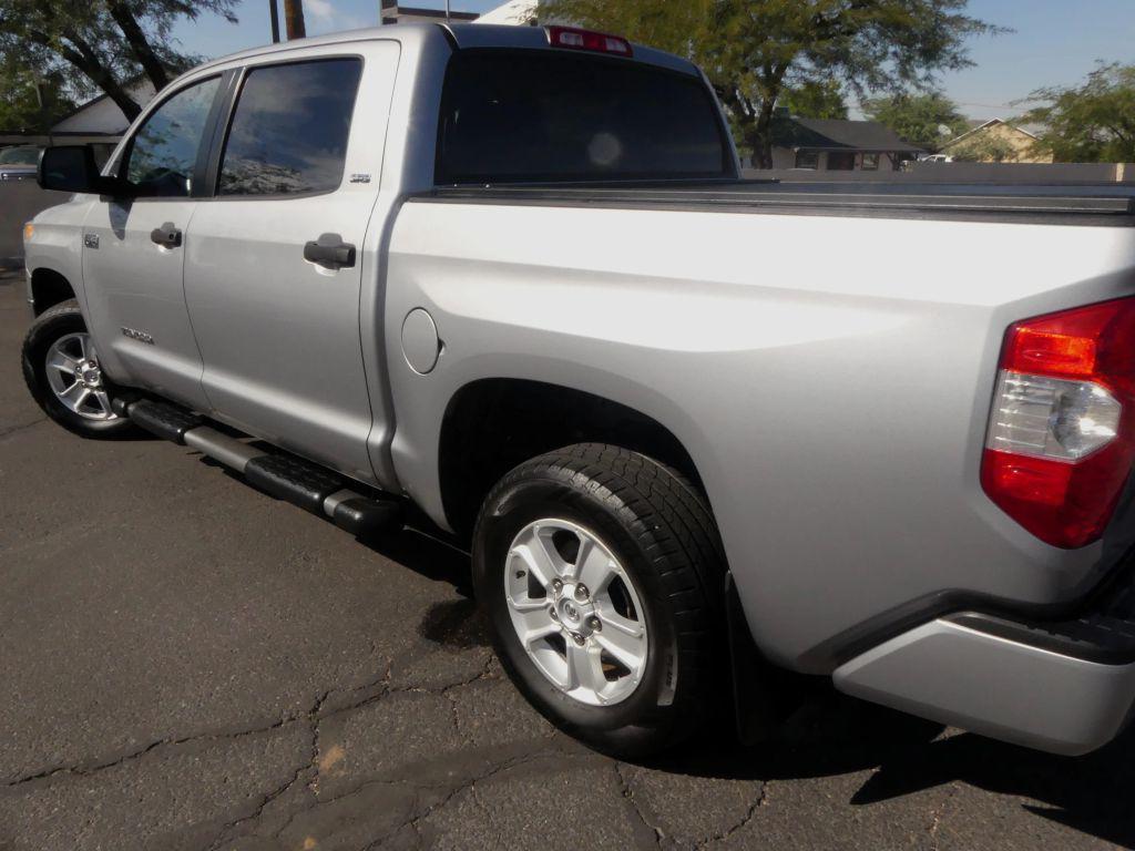 used 2017 Toyota Tundra car, priced at $24,677