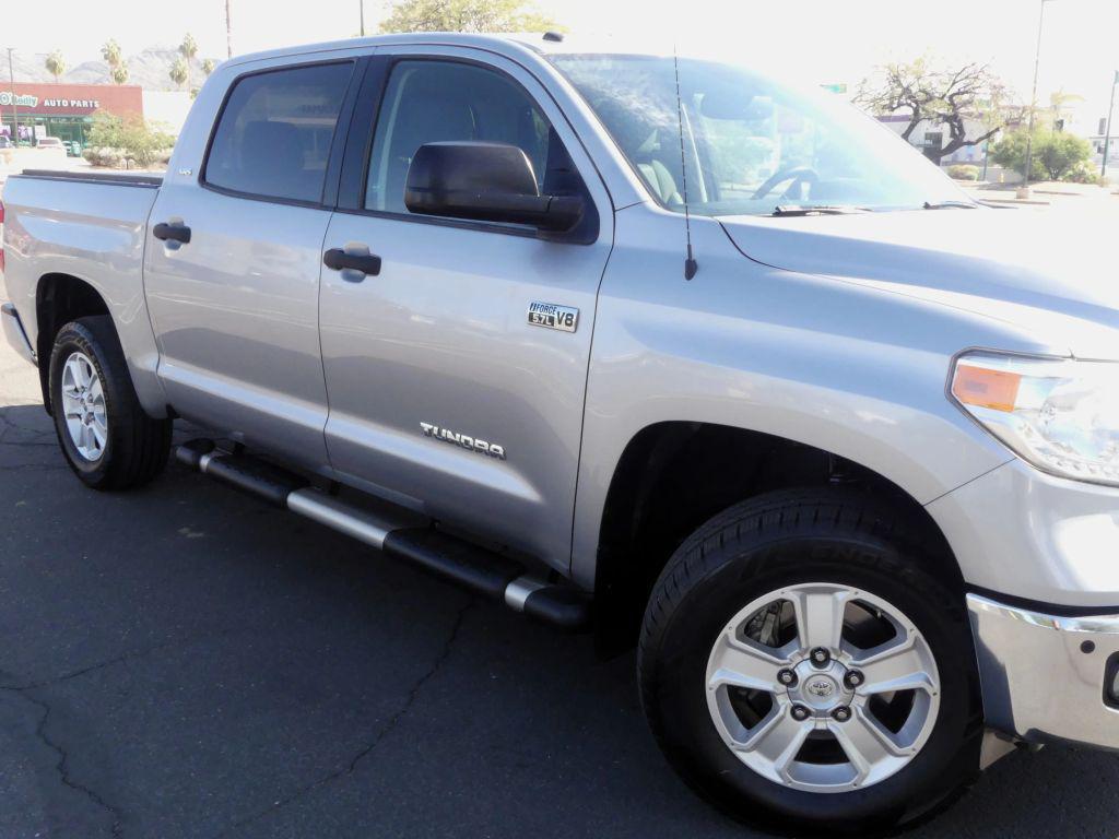used 2017 Toyota Tundra car, priced at $24,677