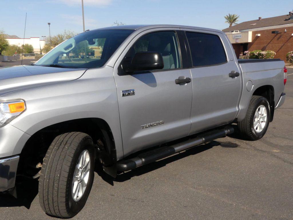 used 2017 Toyota Tundra car, priced at $24,677