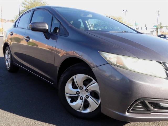 used 2015 Honda Civic car, priced at $11,750