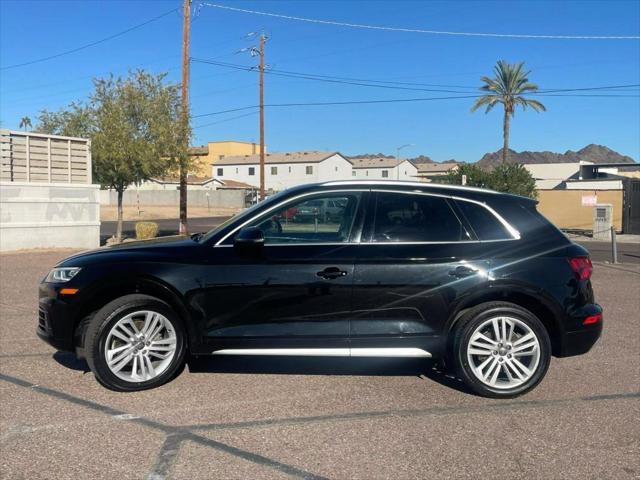 used 2018 Audi Q5 car, priced at $16,795