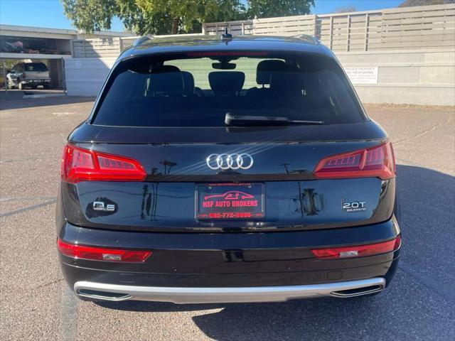 used 2018 Audi Q5 car, priced at $16,795