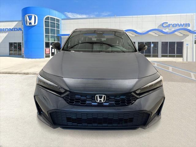 new 2025 Honda Civic car, priced at $27,345