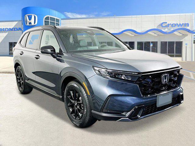new 2026 Honda CR-V Hybrid car, priced at $39,581