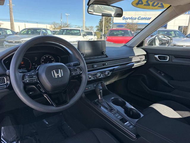 used 2024 Honda Civic car, priced at $21,990